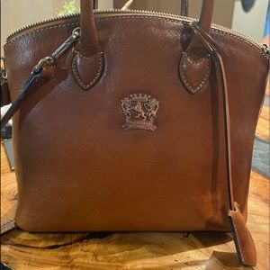 Plateau Firenze purse. handles and shoulder strap